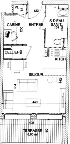 T1 avec garage quartier les Minimes