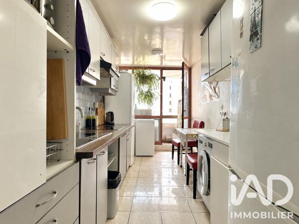 Appartement à vendre 3 pièces 73,12 m² Bobigny
