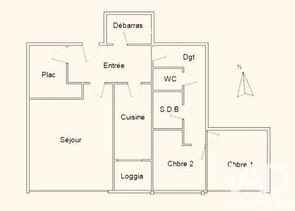 Appartement à vendre 3 pièces 73,12 m² Bobigny