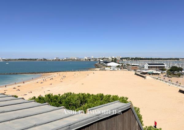 À VENDRE DUPLEX DERNIER ÉTAGE VUE MER ET TERRASSES
