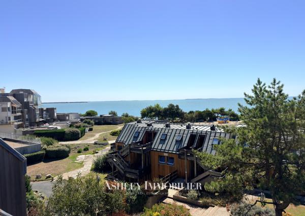 À VENDRE DUPLEX DERNIER ÉTAGE VUE MER ET TERRASSES