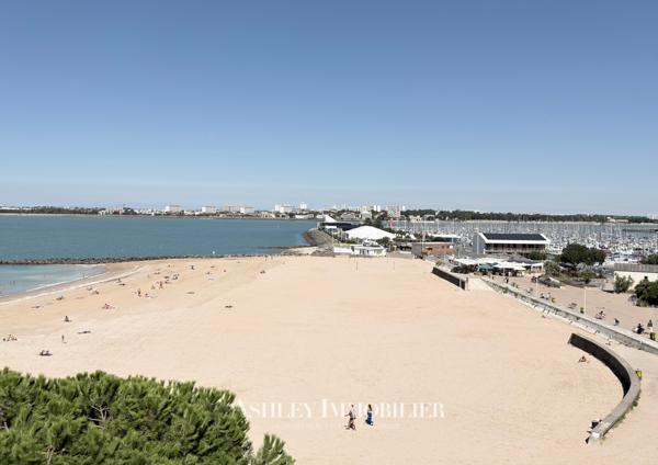 À VENDRE DUPLEX DERNIER ÉTAGE VUE MER ET TERRASSES