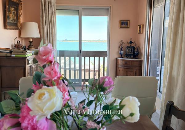 À VENDRE DUPLEX DERNIER ÉTAGE VUE MER ET TERRASSES