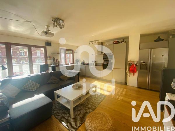 Appartement à vendre 3 pièces 63 m² Lille