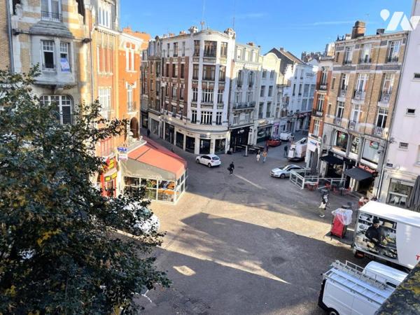 Coeur du Centre ville de Lille !