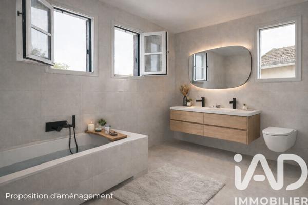 Maison à vendre 4 pièces 77 m² Ermont