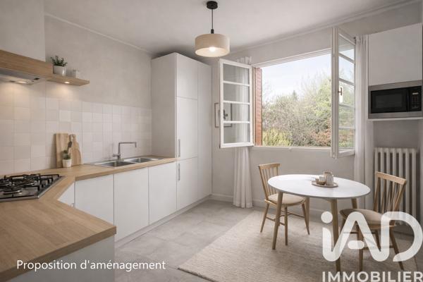 Maison à vendre 4 pièces 77 m² Ermont