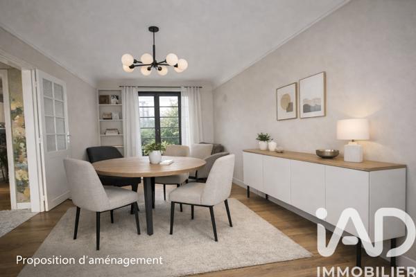 Maison à vendre 4 pièces 77 m² Ermont