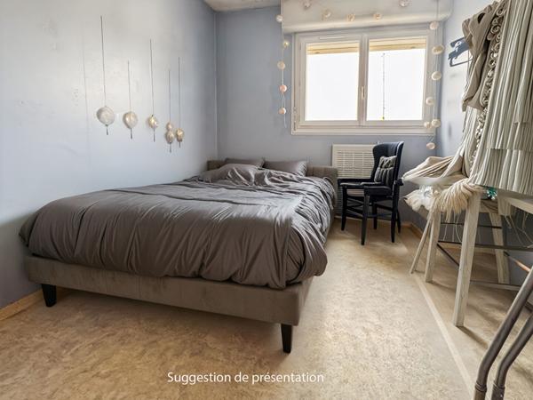 Appartement Pau 1 chambre, parking