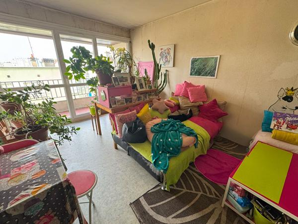 Appartement Pau 1 chambre, parking