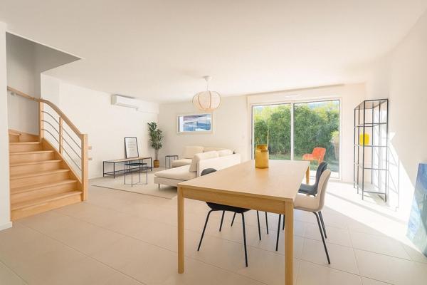 Pessac Maison de 88 m² + jardin + parking