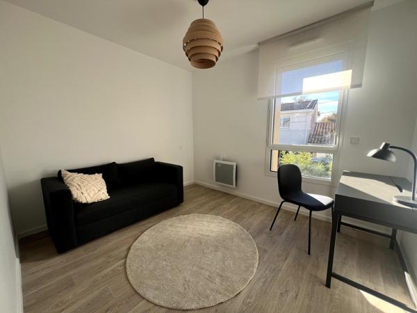 Pessac Maison de 88 m² + jardin + parking