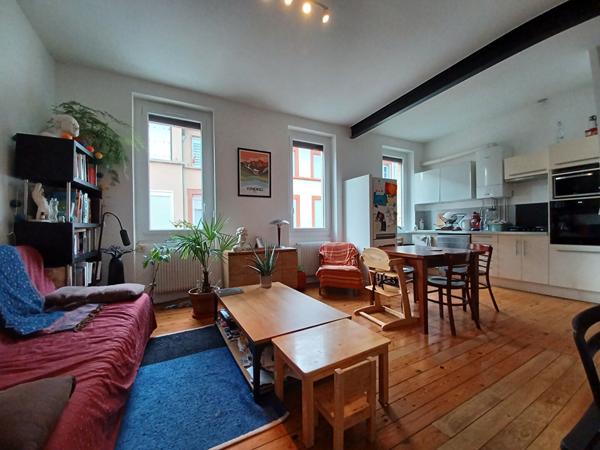 Appartement T3 meublé Guilheméry