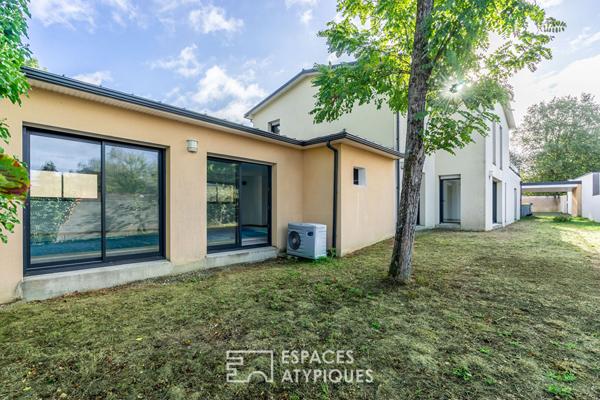 À louer – Maison d’architecte à Saint-Herblain