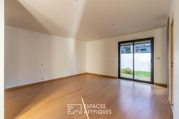 À louer – Maison d’architecte à Saint-Herblain