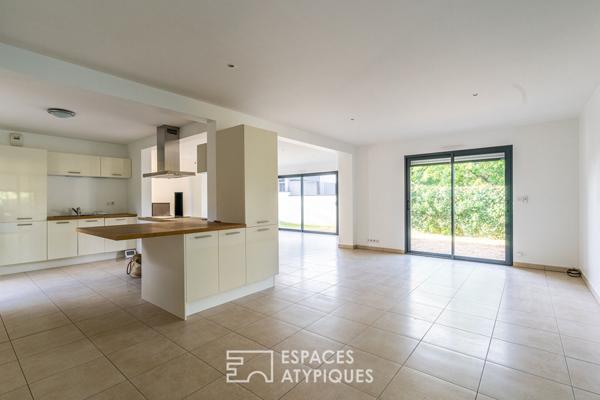 À louer – Maison d’architecte à Saint-Herblain