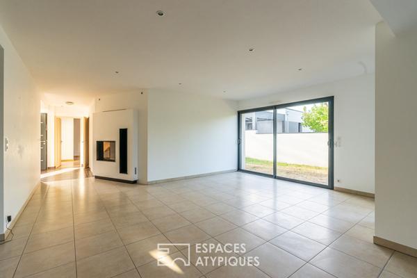 À louer – Maison d’architecte à Saint-Herblain