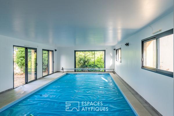 À louer – Maison d’architecte à Saint-Herblain