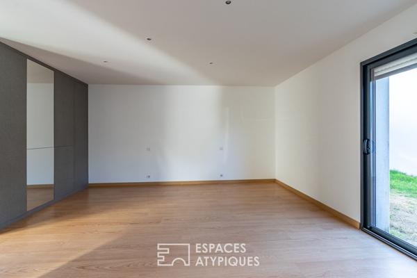 À louer – Maison d’architecte à Saint-Herblain