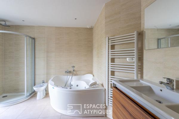 À louer – Maison d’architecte à Saint-Herblain