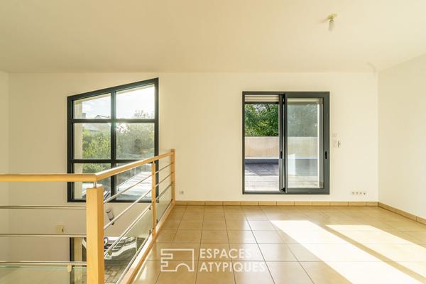 À louer – Maison d’architecte à Saint-Herblain