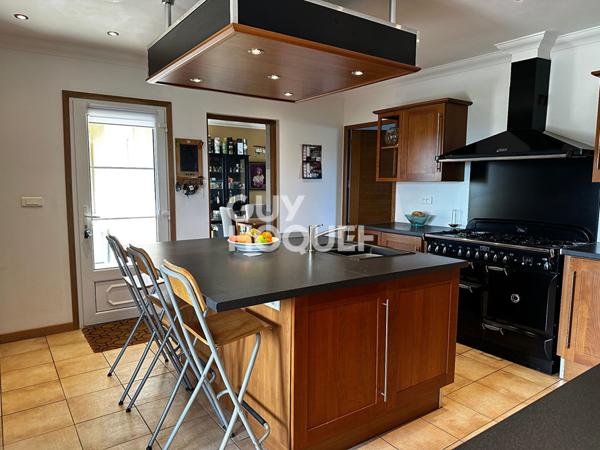 Nord CARCASSONNE - Maison 230 m² 5 chambres en suite, terrain vue Pyrénées .