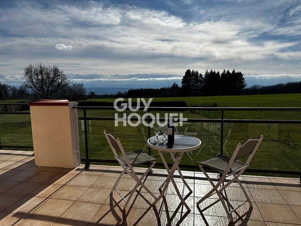 Nord CARCASSONNE - Maison 230 m² 5 chambres en suite, terrain vue Pyrénées .