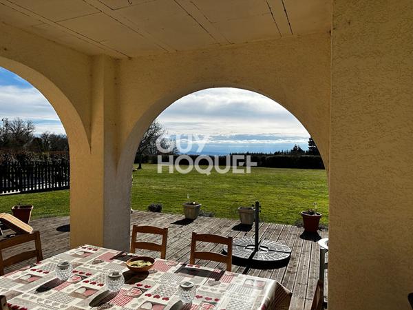 Nord CARCASSONNE - Maison 230 m² 5 chambres en suite, terrain vue Pyrénées .