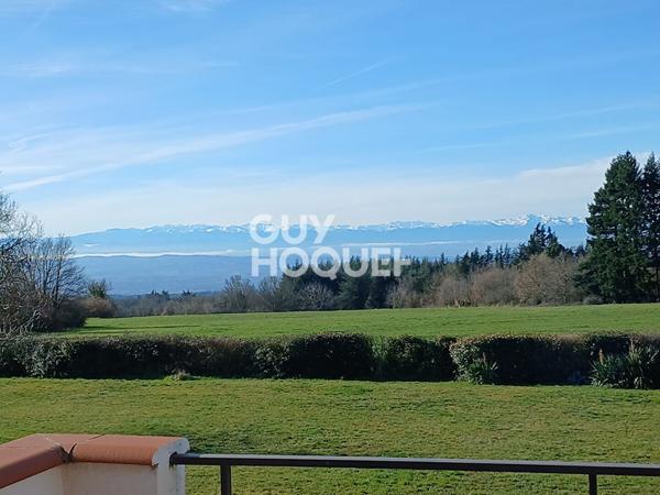 Nord CARCASSONNE - Maison 230 m² 5 chambres en suite, terrain vue Pyrénées .
