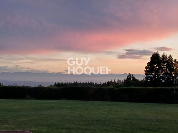 Nord CARCASSONNE - Maison 230 m² 5 chambres en suite, terrain vue Pyrénées .