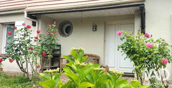 Maison à vendre 3 pièces 90 m² Jagny-sous-Bois