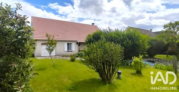 Maison à vendre 3 pièces 90 m² Jagny-sous-Bois