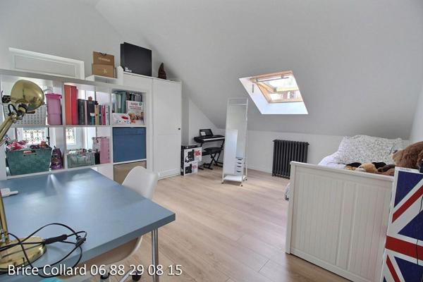 60100 CREIL Maison de caractère, 5-6 chambres, jardin, rare !