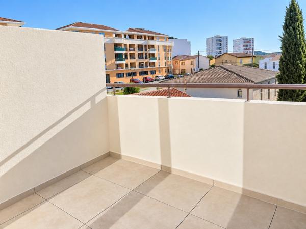 Appartement La Seyne-sur-Mer 40.01 m²