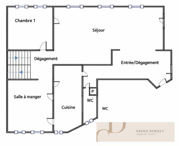 Appartement
         7 pièces
        - 210 m² Bien prestige 1 080 000 €*