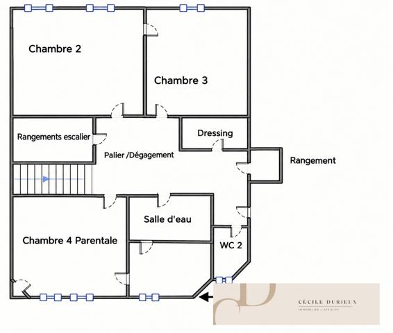 Appartement
         7 pièces
        - 210 m² Bien prestige 1 080 000 €*