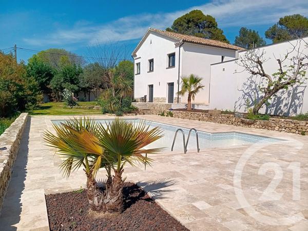 Maison à vendre  7 pièces - 172 m2 ST PRIVAT DES VIEUX - 30