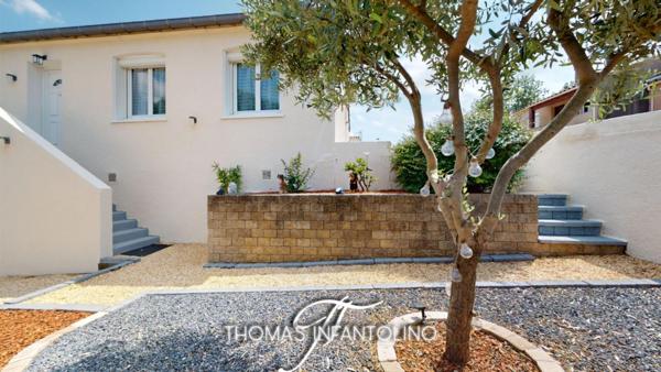 EN EXCLUSIVITE - MAISON - 3 CHAMBRES - GARAGE - CLIMATISATION - THERMODYNAMIQUE