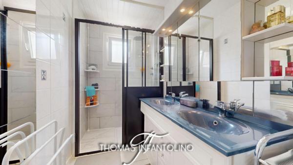 EN EXCLUSIVITE - MAISON - 3 CHAMBRES - GARAGE - CLIMATISATION - THERMODYNAMIQUE