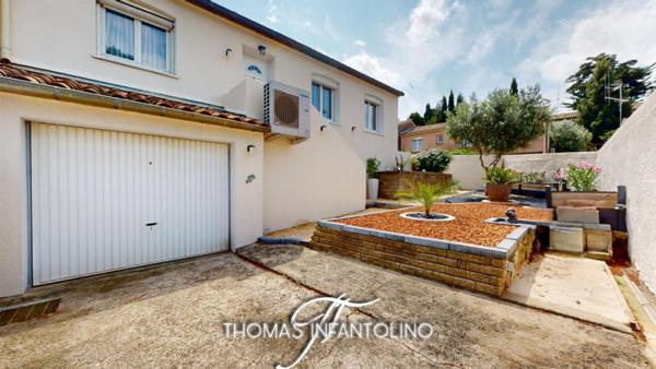 EN EXCLUSIVITE - MAISON - 3 CHAMBRES - GARAGE - CLIMATISATION - THERMODYNAMIQUE