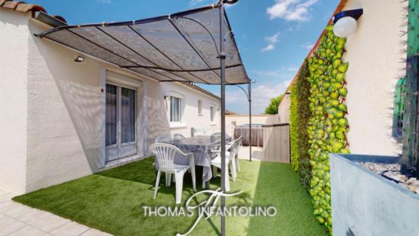 EN EXCLUSIVITE - MAISON - 3 CHAMBRES - GARAGE - CLIMATISATION - THERMODYNAMIQUE