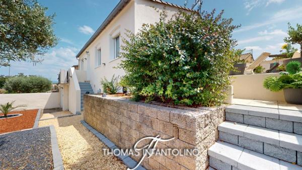 EN EXCLUSIVITE - MAISON - 3 CHAMBRES - GARAGE - CLIMATISATION - THERMODYNAMIQUE