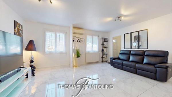 EN EXCLUSIVITE - MAISON - 3 CHAMBRES - GARAGE - CLIMATISATION - THERMODYNAMIQUE