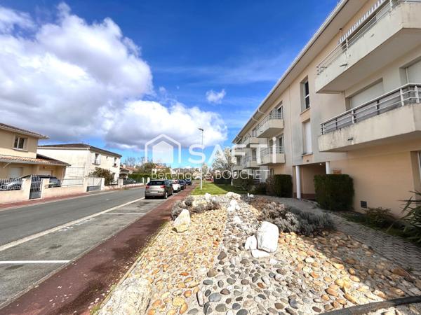 Petit T2 avec parking sous sol