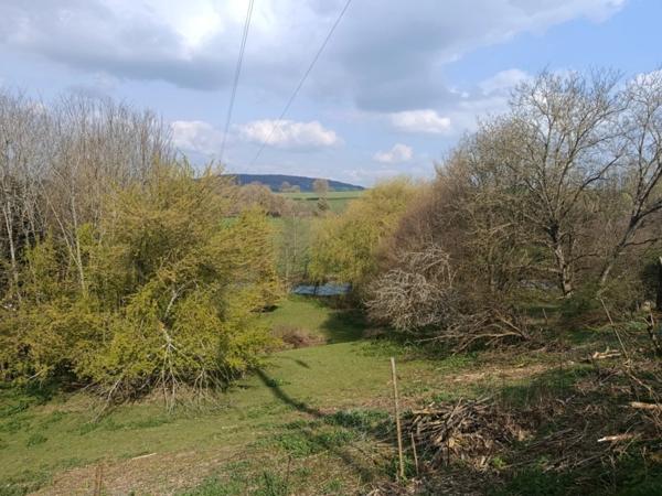 Petit prix – Maison 40 m² avec grand terrain et accès rivière – Prémery