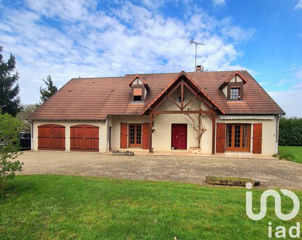 Maison 7 pièces de 188 m² à Saint-Fargeau (89170)