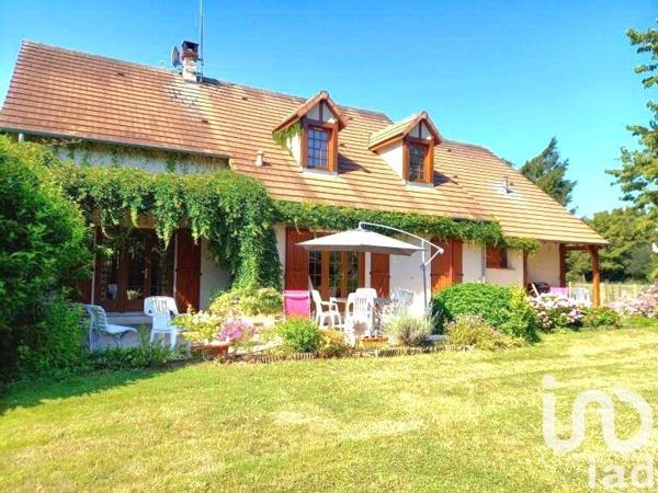 Maison 7 pièces de 188 m² à Saint-Fargeau (89170)