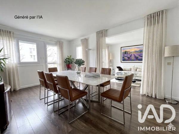 Appartement à vendre 4 pièces 87,96 m² Plaisir
