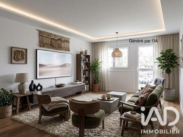 Appartement à vendre 4 pièces 87,96 m² Plaisir