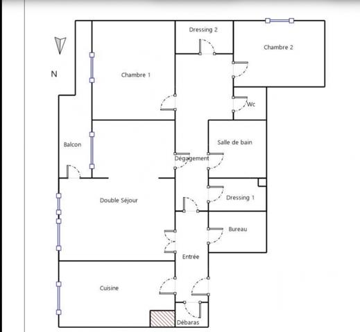 Appartement à vendre 4 pièces 87,96 m² Plaisir